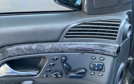 Mercedes-Benz S-Класс, 2002 год, 450 000 рублей, 14 фотография