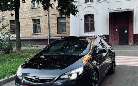 Opel Astra J, 2014 год, 980 000 рублей, 2 фотография