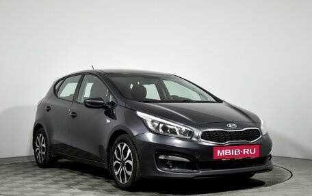 KIA cee'd III, 2016 год, 999 000 рублей, 3 фотография