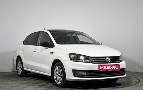 Volkswagen Polo VI (EU Market), 2017 год, 775 000 рублей, 3 фотография