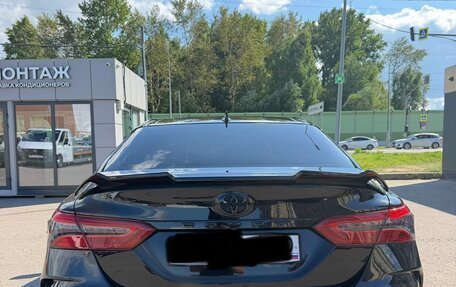 Toyota Camry, 2019 год, 3 300 000 рублей, 4 фотография