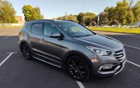 Hyundai Santa Fe III рестайлинг, 2016 год, 2 790 000 рублей, 5 фотография