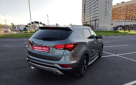 Hyundai Santa Fe III рестайлинг, 2016 год, 2 790 000 рублей, 4 фотография