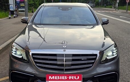 Mercedes-Benz S-Класс AMG, 2017 год, 9 400 000 рублей, 3 фотография