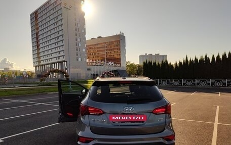 Hyundai Santa Fe III рестайлинг, 2016 год, 2 790 000 рублей, 22 фотография