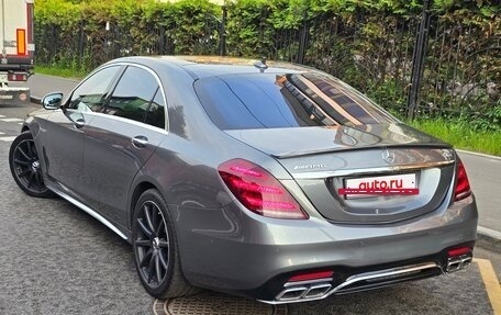 Mercedes-Benz S-Класс AMG, 2017 год, 9 400 000 рублей, 4 фотография