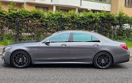 Mercedes-Benz S-Класс AMG, 2017 год, 9 400 000 рублей, 7 фотография
