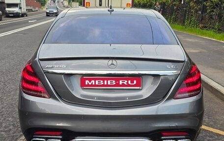 Mercedes-Benz S-Класс AMG, 2017 год, 9 400 000 рублей, 6 фотография