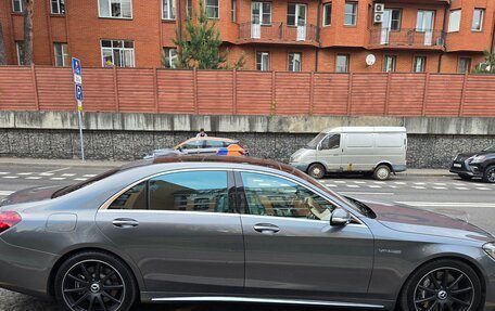 Mercedes-Benz S-Класс AMG, 2017 год, 9 400 000 рублей, 8 фотография