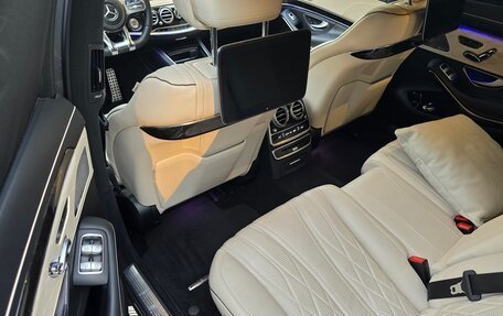 Mercedes-Benz S-Класс AMG, 2017 год, 9 400 000 рублей, 11 фотография
