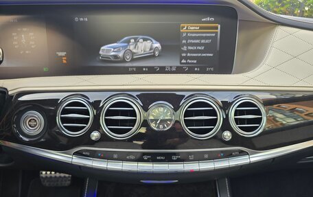 Mercedes-Benz S-Класс AMG, 2017 год, 9 400 000 рублей, 14 фотография