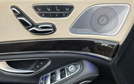 Mercedes-Benz S-Класс AMG, 2017 год, 9 400 000 рублей, 17 фотография