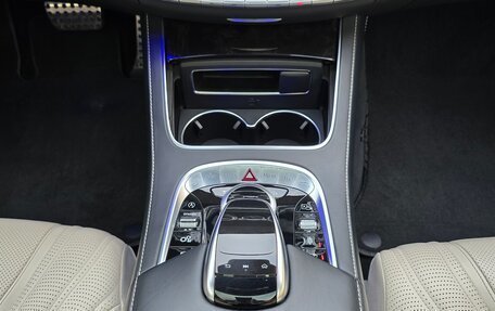 Mercedes-Benz S-Класс AMG, 2017 год, 9 400 000 рублей, 15 фотография