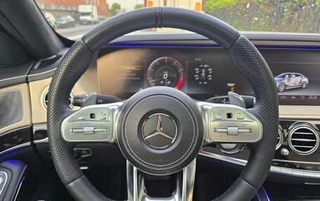 Mercedes-Benz S-Класс AMG, 2017 год, 9 400 000 рублей, 13 фотография