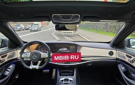 Mercedes-Benz S-Класс AMG, 2017 год, 9 400 000 рублей, 12 фотография
