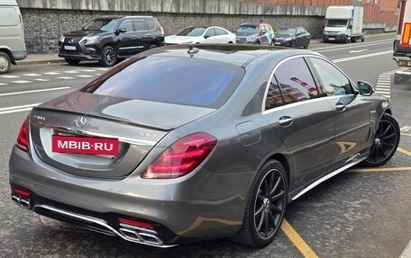 Mercedes-Benz S-Класс AMG, 2017 год, 9 400 000 рублей, 5 фотография
