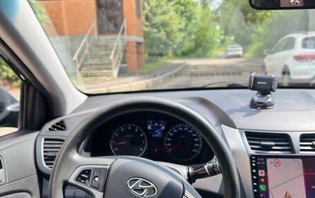 Hyundai Solaris II рестайлинг, 2015 год, 1 190 000 рублей, 10 фотография