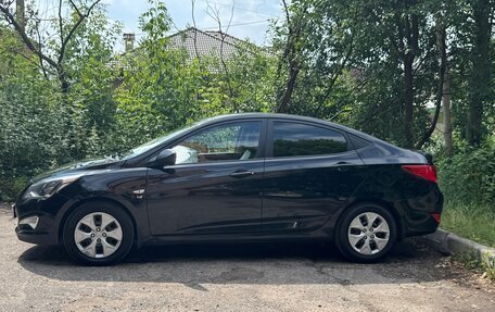 Hyundai Solaris II рестайлинг, 2015 год, 1 190 000 рублей, 13 фотография