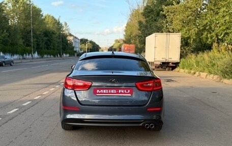 KIA Optima III, 2014 год, 1 300 000 рублей, 10 фотография