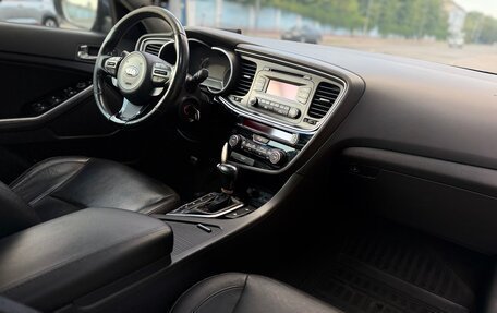 KIA Optima III, 2014 год, 1 300 000 рублей, 19 фотография