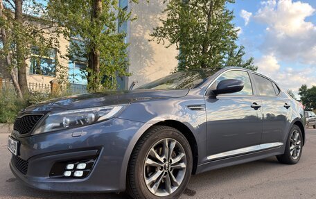 KIA Optima III, 2014 год, 1 300 000 рублей, 17 фотография