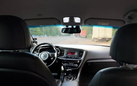KIA Optima III, 2014 год, 1 300 000 рублей, 20 фотография