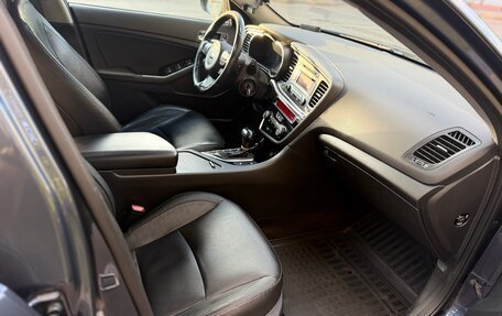 KIA Optima III, 2014 год, 1 300 000 рублей, 25 фотография