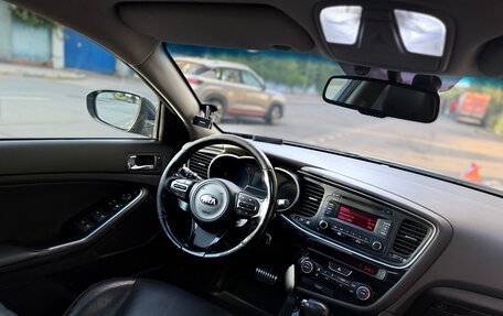 KIA Optima III, 2014 год, 1 300 000 рублей, 21 фотография