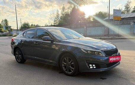 KIA Optima III, 2014 год, 1 300 000 рублей, 14 фотография