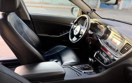 KIA Optima III, 2014 год, 1 300 000 рублей, 27 фотография