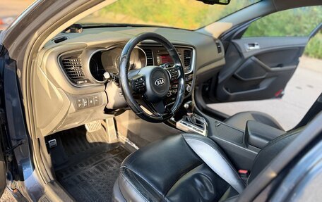 KIA Optima III, 2014 год, 1 300 000 рублей, 29 фотография