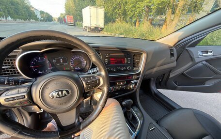 KIA Optima III, 2014 год, 1 300 000 рублей, 34 фотография
