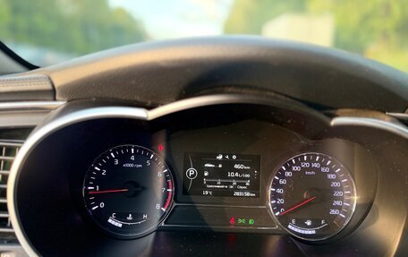 KIA Optima III, 2014 год, 1 300 000 рублей, 32 фотография
