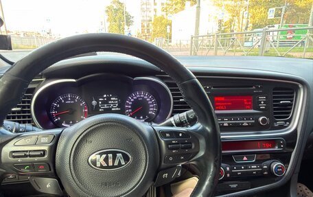KIA Optima III, 2014 год, 1 300 000 рублей, 40 фотография