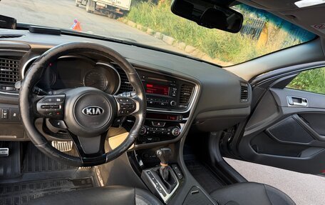 KIA Optima III, 2014 год, 1 300 000 рублей, 33 фотография