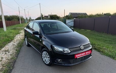 Volkswagen Polo VI (EU Market), 2012 год, 750 000 рублей, 5 фотография