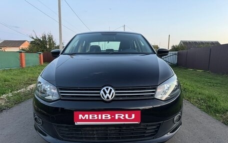 Volkswagen Polo VI (EU Market), 2012 год, 750 000 рублей, 11 фотография