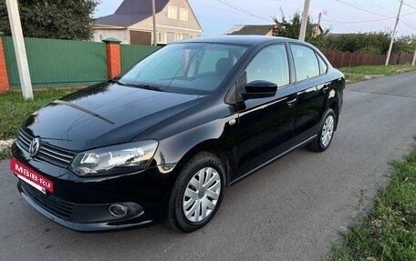 Volkswagen Polo VI (EU Market), 2012 год, 750 000 рублей, 8 фотография