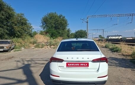 Skoda Rapid II, 2022 год, 1 550 000 рублей, 4 фотография