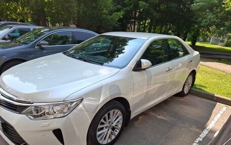 Toyota Camry, 2015 год, 2 250 000 рублей, 3 фотография