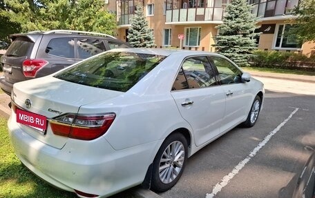 Toyota Camry, 2015 год, 2 250 000 рублей, 5 фотография