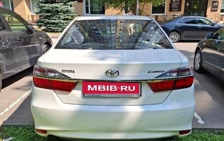 Toyota Camry, 2015 год, 2 250 000 рублей, 6 фотография
