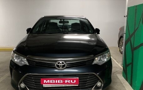 Toyota Camry, 2016 год, 2 000 000 рублей, 10 фотография