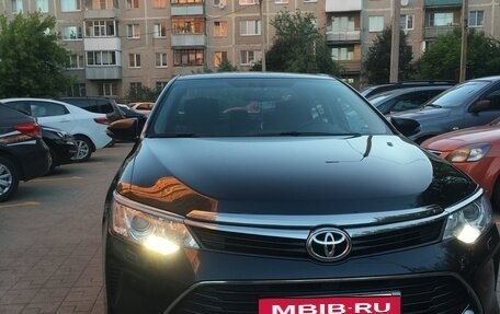 Toyota Camry, 2016 год, 2 000 000 рублей, 17 фотография