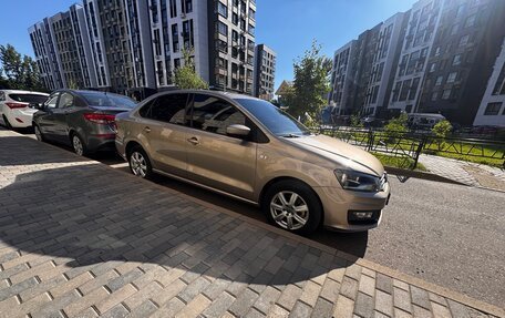 Volkswagen Polo VI (EU Market), 2017 год, 1 190 000 рублей, 2 фотография