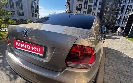 Volkswagen Polo VI (EU Market), 2017 год, 1 190 000 рублей, 9 фотография