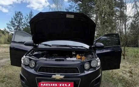 Chevrolet Aveo III, 2013 год, 700 000 рублей, 8 фотография