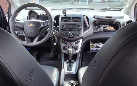 Chevrolet Aveo III, 2013 год, 700 000 рублей, 15 фотография