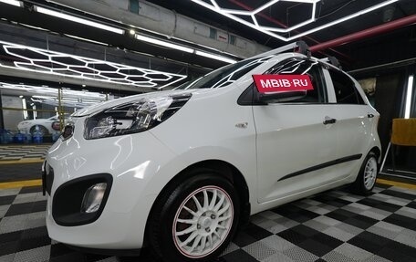 KIA Picanto II, 2014 год, 900 000 рублей, 12 фотография