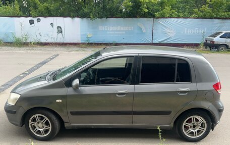 Hyundai Getz I рестайлинг, 2005 год, 315 000 рублей, 1 фотография